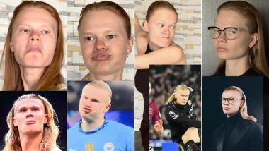 Erling Haaland Lookalike: Russian Model Anastasia Kostromitina Goes Viral For Uncanny Resemblance To Star Norway Footballer